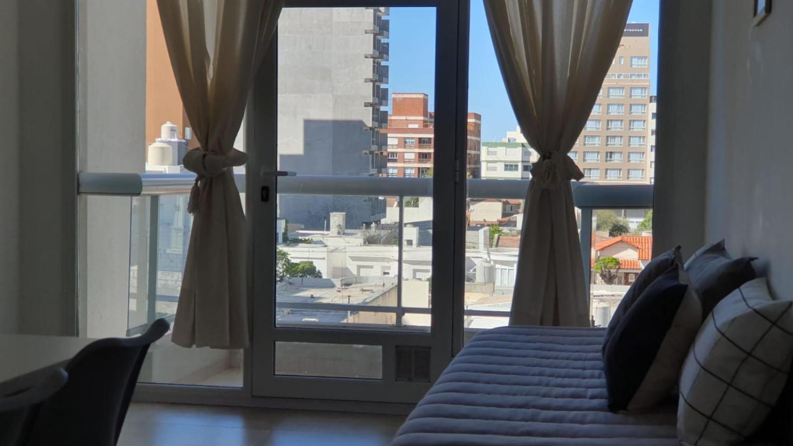 Apartamento Madryn Alegra - Centrico, Balcon Con Vista A La Ciudad Puerto Madryn